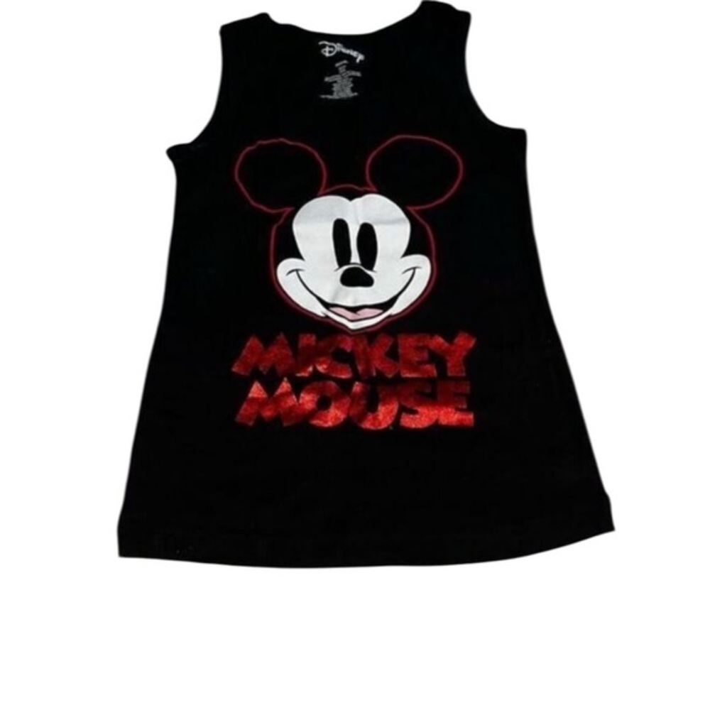 NWT Disney Mickey Mouse Black Tank Top for Kids